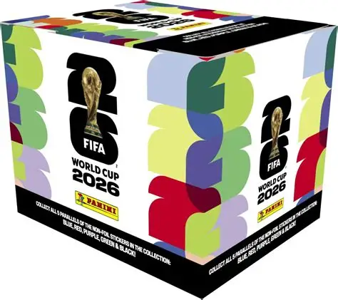 Panini FIFA World Cup 2026 Sticker Box