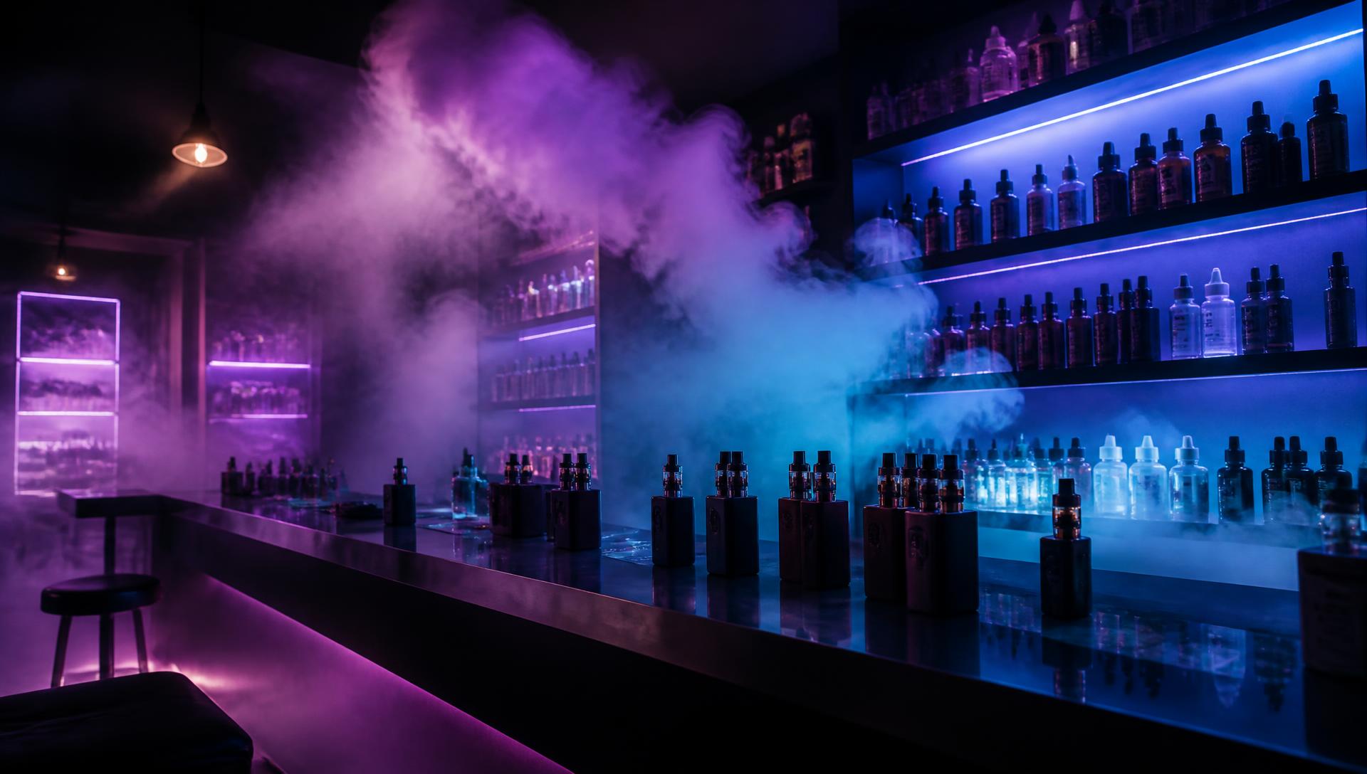 Vape devices and e-liquids